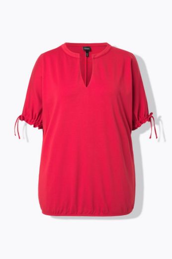 Plus size veliki brojevi Bluza kratkih rukava za punije