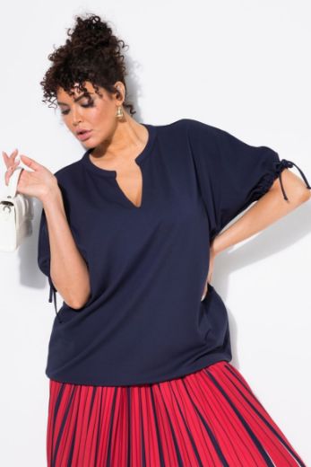 Plus size veliki brojevi Bluza kratkih rukava za punije