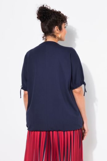 Plus size veliki brojevi Bluza kratkih rukava za punije