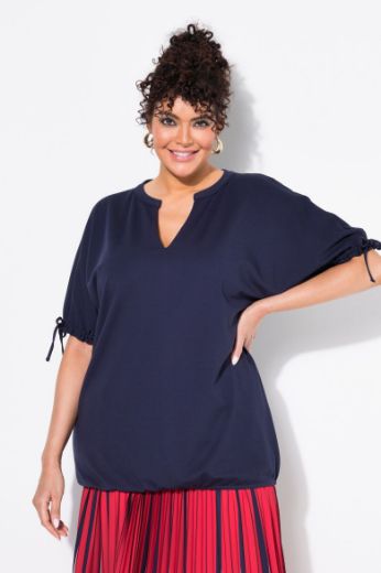 Plus size veliki brojevi Bluza kratkih rukava za punije