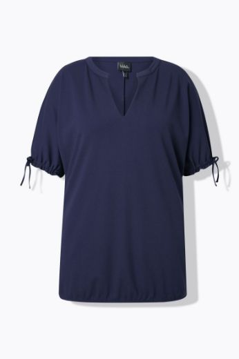 Plus size veliki brojevi Bluza kratkih rukava za punije