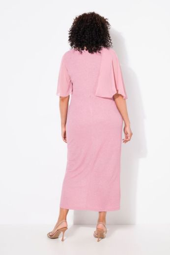 Plus size veliki brojevi Haljina maxi sa svjetlucavim efektom za punije