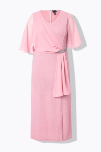 Plus size veliki brojevi Haljina maxi sa svjetlucavim efektom za punije