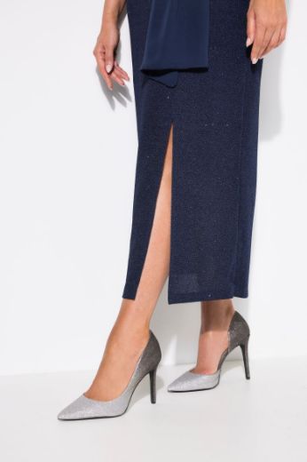 Plus size veliki brojevi Haljina maxi sa svjetlucavim efektom za punije