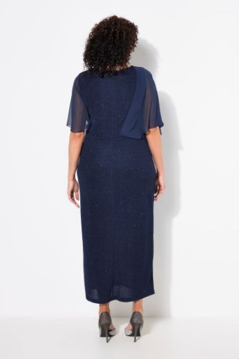 Plus size veliki brojevi Haljina maxi sa svjetlucavim efektom za punije