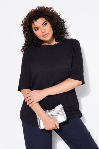 Plus size veliki brojevi Majica kratkih rukava okruglog ovratnika za punije