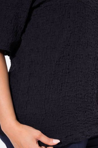 Plus size veliki brojevi Majica kratkih rukava okruglog ovratnika za punije