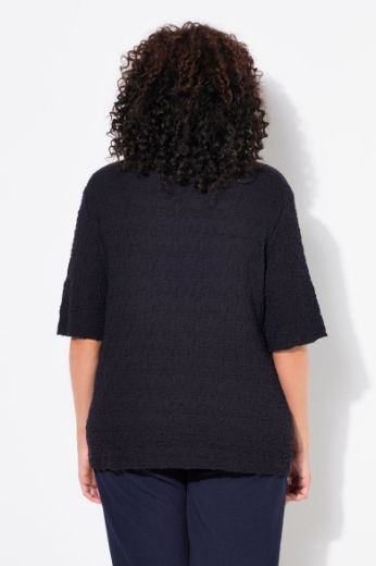 Plus size veliki brojevi Majica kratkih rukava okruglog ovratnika za punije