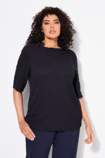 Plus size veliki brojevi Majica kratkih rukava okruglog ovratnika za punije