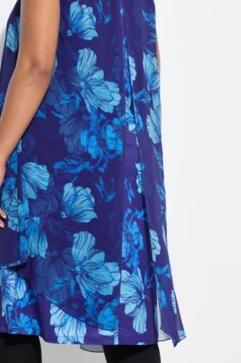Plus size veliki brojevi Haljina bez rukava A kroja za punije