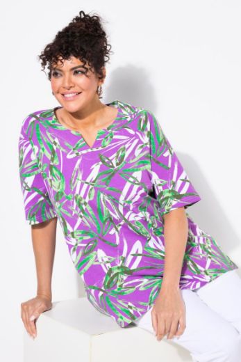 Plus size veliki brojevi Majica kratkih rukava A kroja za punije
