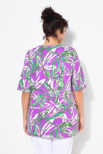 Plus size veliki brojevi Majica kratkih rukava A kroja za punije