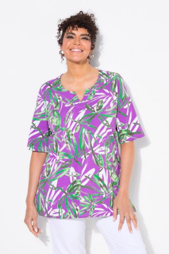 Plus size veliki brojevi Majica kratkih rukava A kroja za punije