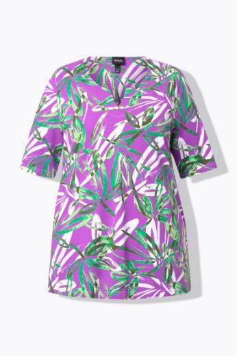 Plus size veliki brojevi Majica kratkih rukava A kroja za punije