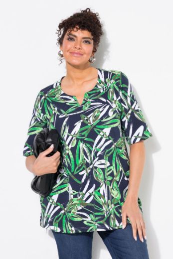 Plus size veliki brojevi Majica kratkih rukava A kroja za punije