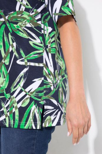 Plus size veliki brojevi Majica kratkih rukava A kroja za punije