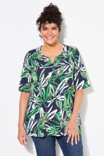 Plus size veliki brojevi Majica kratkih rukava A kroja za punije