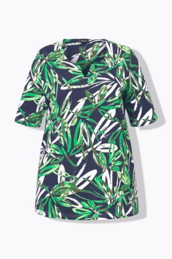 Plus size veliki brojevi Majica kratkih rukava A kroja za punije
