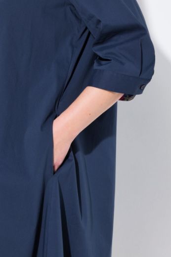 Plus size veliki brojevi Haljina 3/4 rukava A kroja za punije