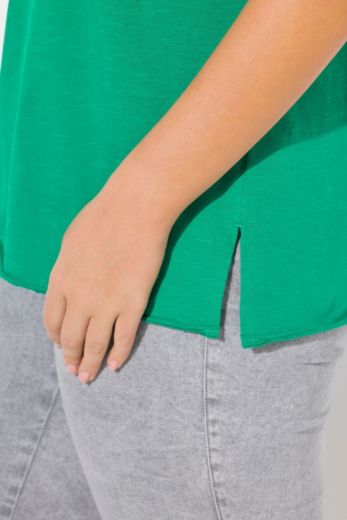 Plus size veliki brojevi Majica kratkih rukava okruglog ovratnika za punije