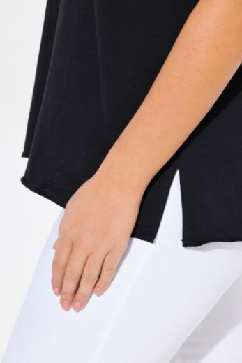 Plus size veliki brojevi Majica kratkih rukava okruglog ovratnika za punije
