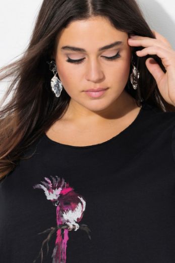 Plus size veliki brojevi Majica kratkih rukava okruglog ovratnika za punije