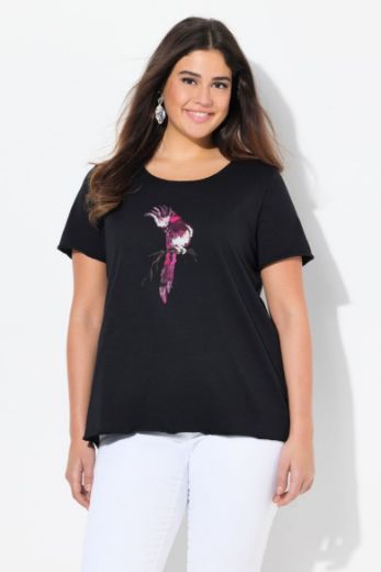 Plus size veliki brojevi Majica kratkih rukava okruglog ovratnika za punije
