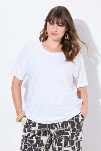 Plus size veliki brojevi Majica kratkih rukava okruglog ovratnika za punije