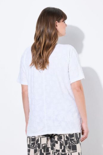 Plus size veliki brojevi Majica kratkih rukava okruglog ovratnika za punije