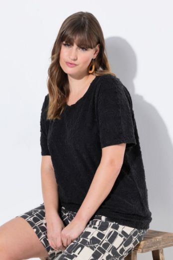 Plus size veliki brojevi Majica kratkih rukava okruglog ovratnika za punije