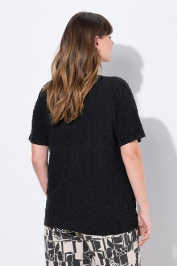 Plus size veliki brojevi Majica kratkih rukava okruglog ovratnika za punije