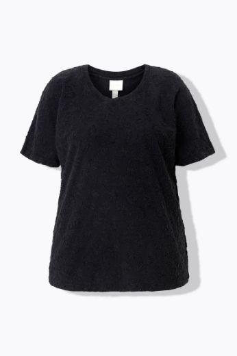 Plus size veliki brojevi Majica kratkih rukava okruglog ovratnika za punije