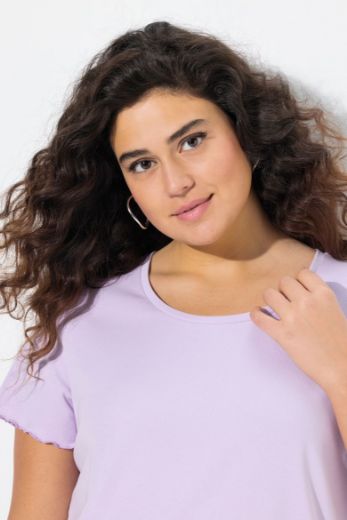 Plus size veliki brojevi Majica kratkih rukava okruglog ovratnika za punije