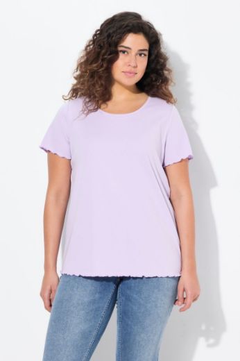 Plus size veliki brojevi Majica kratkih rukava okruglog ovratnika za punije