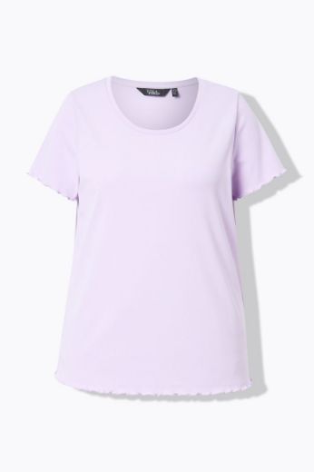 Plus size veliki brojevi Majica kratkih rukava okruglog ovratnika za punije