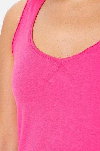 Plus size veliki brojevi Top bez rukava A kroja za punije