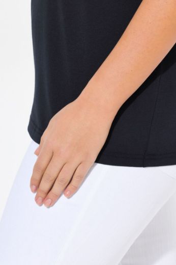 Plus size veliki brojevi Top bez rukava A kroja za punije