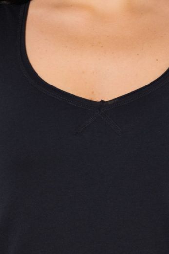 Plus size veliki brojevi Top bez rukava A kroja za punije