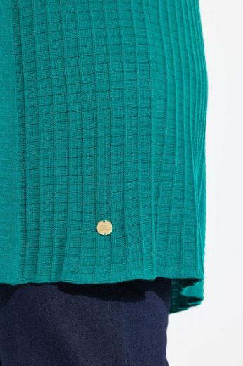 Plus size veliki brojevi Kardigan dugih rukava A kroja za punije