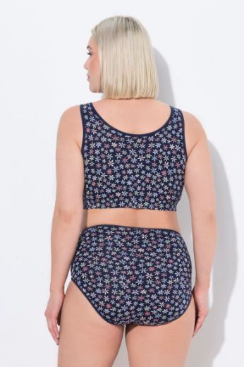 Plus size veliki brojevi Grudnjak bez žica širokih naramenica 3 komada za punije