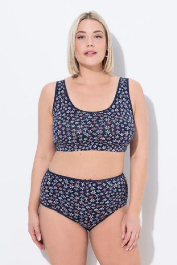 Plus size veliki brojevi Grudnjak bez žica širokih naramenica 3 komada za punije
