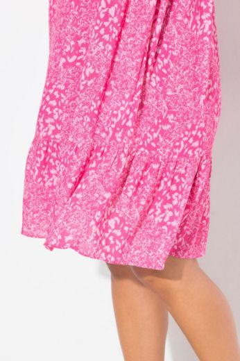 Plus size veliki brojevi Haljina 3/4 rukava A kroja za punije