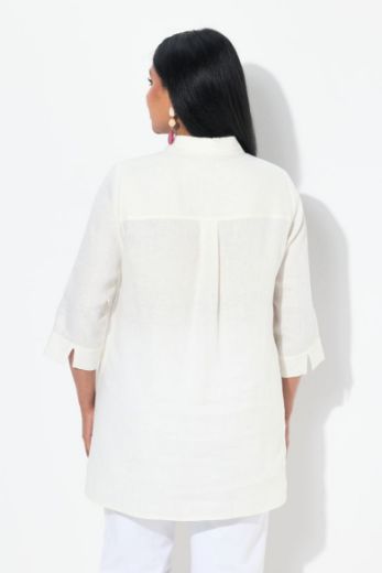 Plus size veliki brojevi Bluza 3/4 rukava A kroja za punije