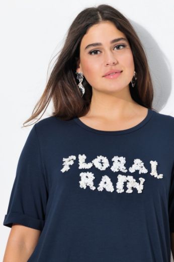 Plus size veliki brojevi Majica kratkih rukava okruglog ovratnika za punije