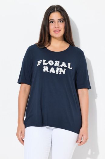 Plus size veliki brojevi Majica kratkih rukava okruglog ovratnika za punije