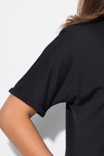 Plus size veliki brojevi Majica kratkih rukava okruglog ovratnika za punije