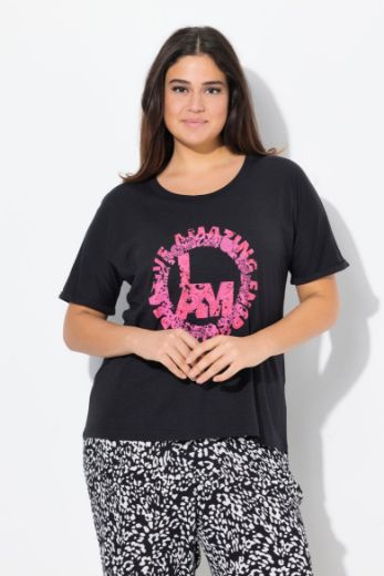 Plus size veliki brojevi Majica kratkih rukava okruglog ovratnika za punije