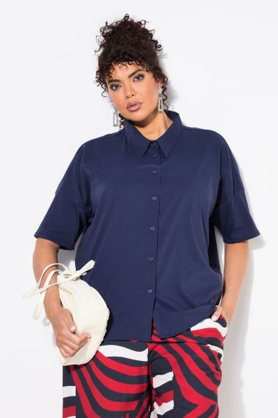 Veliki brojevi Bluza kratkih rukava moda za punije