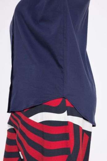 Plus size veliki brojevi Bluza kratkih rukava za punije