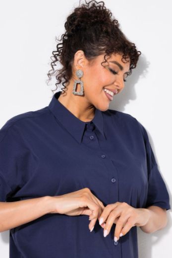 Plus size veliki brojevi Bluza kratkih rukava za punije